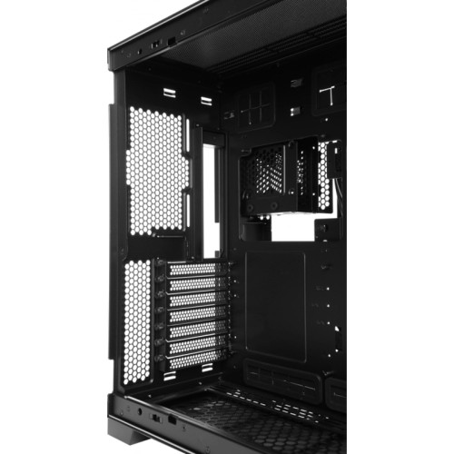 Корпус Lian-Li O11 Dynamic EVO RGB черный ATX 10x120mm 9x140mm 2xUSB3.0 audio [G99.O11DERGBX.00]