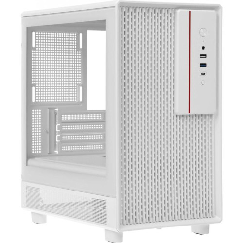 Корпус Accord M3301 белый mATX 6x120mm 2x140mm 1xUSB2.0 1xUSB3.0 audio bott PSU [ACC-M3301W]