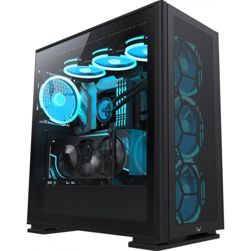 Корпус Formula Air Power G5 EX черный ATX 5x120mm 3x140mm 2xUSB3.0 audio bott PSU [AIR POWER G5 EX]