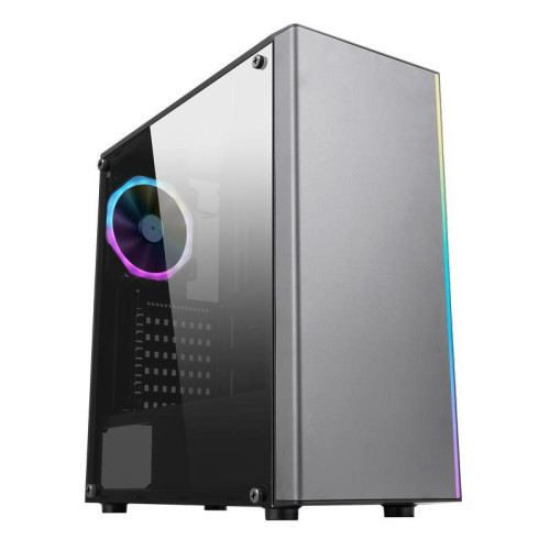 Корпус Accord JP-VI черный ATX 3x120mm 2xUSB2.0 1xUSB3.0 audio bott PSU [ACC-JPVI]