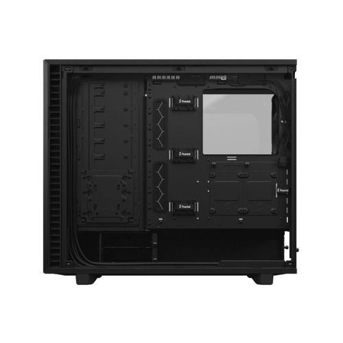 Корпус ПК без блока питания/ Case Fractal Design Define 7 TG Dark Tint, Midi-Tower, 3x140mm, 2xUSB-A 2.0 + 2xUSB-A 3.2 + 1xUSB 3.2 Type-C E-ATX, ATX, mATX, mITX Black