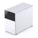 Корпус без блока питания/ Case JONSBO D31 STD SCREEN, Mini-Tower, TG, no fans, 1xUSB-A 3.2 + 1xUSB-C 3.2, mATX, mDTX, mITX White