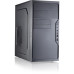 Корпус с блоком питания 450Вт./ Case Foxline FL-733, mATX, 2x5.25EXT, 2x3.5EXT, 5x3.5INT, 2xUSB3.0, HDA, w/o FAN, w/450W ATX PSU, w/1.2m EU pwr cord