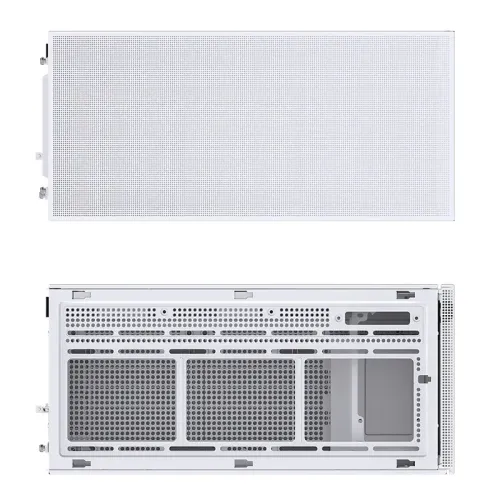 Корпус без блока питания/ Case JONSBO D41 MESH, Midi-Tower, TG, no fan, 1xUSB-A 3.2 + 1xUSB-C 3.2, ATX, mATX White Корпус без блока питания/ Case JONSBO D41 MESH, Midi-Tower, TG, no fan, 1xUSB-A 3.2 + 1xUSB-C 3.2, ATX, mATX White