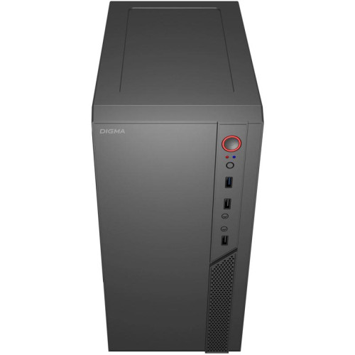 Корпус Digma DCC-MN306 черный без БП mATX 1x80mm 1x92mm 2x120mm 2xUSB2.0 1xUSB3.0 audio