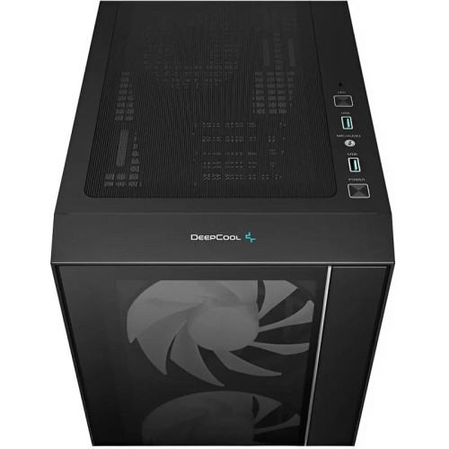 Корпус Deepcool Matrexx 55 V4 черный ATX 7x120mm 2x140mm 2xUSB3.0 audio bott PSU [R-MATREXX55-BKADA4-G-4]