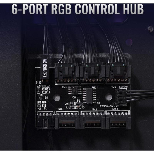 Корпус Aerocool Python-G-BK-v1 черный ATX 5x120mm 2x140mm 2xUSB2.0 1xUSB3.0 audio bott PSU [PYTHON-G-BK-V1]