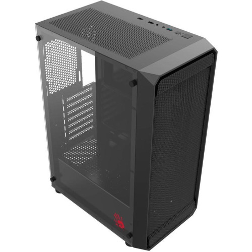 Корпус Bloody BD-CC114 черный без БП ATX 8x120mm 1xUSB2.0 1xUSB3.0 audio bott PSU Корпус Bloody BD-CC114 черный без БП ATX 8x120mm 1xUSB2.0 1xUSB3.0 audio bott PSU