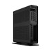 Корпус без блока питания/ Case Fractal Design Ridge, 2x140mm, 2xUSB-A 3.2 + 1xUSB 3.2 Type-C, SFX PSU Support, mITX Black
