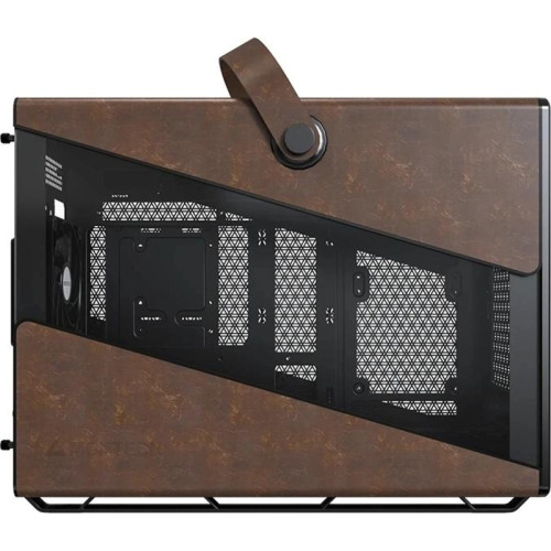 Корпус Montech Heritage PRO (B) черный без БП mATX 5x120mm 2x140mm 2xUSB3.0 audio bott PSU