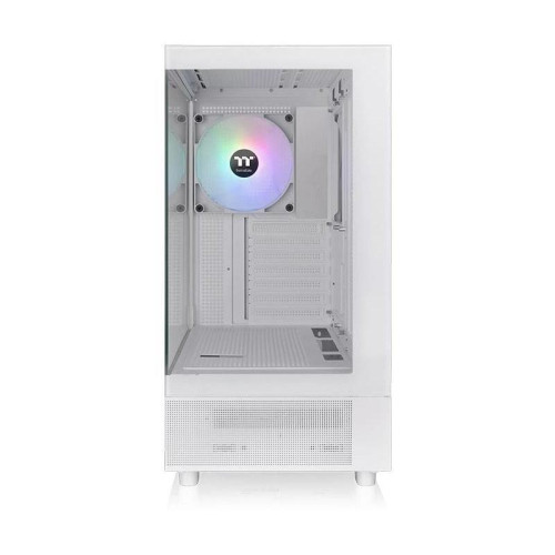 Корпус Thermaltake View 270 TG ARGB Snow белый ATX 9x120mm 2x140mm 1x200mm 2xUSB3.0 audio bott PSU [CA-1Y7-00M6WN-00]