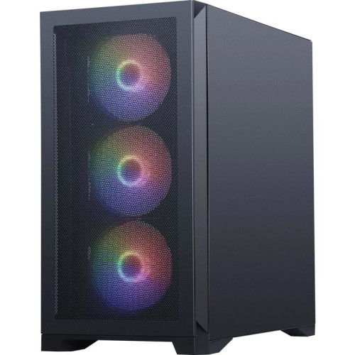 Корпус Accord AM08 черный mATX 2xUSB2.0 1xUSB3.0 audio bott PSU [ACC-AM08]