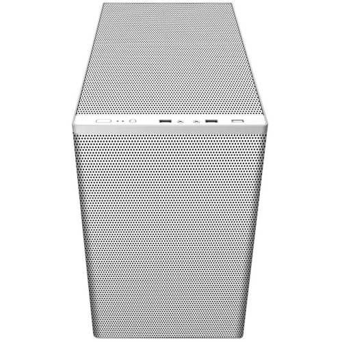 Корпус Bloody BD-CC117F белый без БП mATX 5x120mm 1xUSB2.0 1xUSB3.0 audio bott PSU