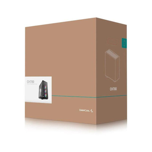 Корпус Deepcool CH780 черный ATX 9x120mm 9x140mm 4x180mm 4x200mm 4xUSB3.0 audio bott PSU [R-CH780-BKADE41-G-1]