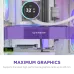 Корпус без блока питания/ Case NZXT H9 Flow RGB+ (2025), Midi-Tower, TG, 6x140mm RGB + 1x120mm RGB, 2xUSB-A 3.2 + 1xUSB-C 3.2, E-ATX, ATX, mATX, mITX White