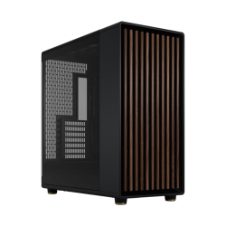 Корпус ПК без блока питания/ Case Fractal Design North XL RC Charcoal TG Dark, Full-Tower, 3x140mm, 2xUSB-A 3.0 + 1xUSB 3.2 Type-C, ATX, mATX, mITX Black