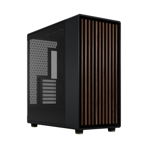Корпус ПК без блока питания/ Case Fractal Design North XL RC Charcoal TG Dark, Full-Tower, 3x140mm, 2xUSB-A 3.0 + 1xUSB 3.2 Type-C, ATX, mATX, mITX Black