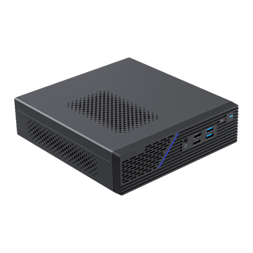 Корпус EVELK с блоком питания 120Вт/ Case Foxline EV-109-AD120 mITX, w/ ext.PSU 120W, DC-converter, w/2xUSB2.0+2xUSB3.0, 1x40mmFan, black, VESA, w/pwr cord