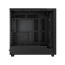 Корпус без блока питания/ Case Fractal Design North XL, Full-Tower, 3x140mm, 2xUSB-A 3.0 + 1xUSB 3.2 Type-C E-ATX, ATX, mATX, mITX Wood panel Charcoal Black