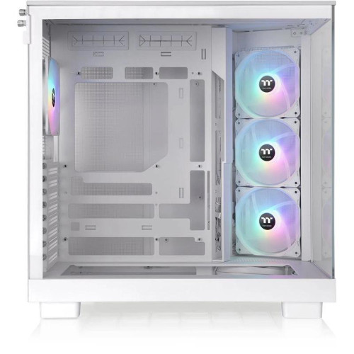 Корпус Thermaltake View 380 XL TG ARGB белый без БП E-ATX 2x120mm 2xUSB3.0 1xUSB3.1 audio bott PSU