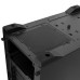 Корпус без блока питания/ HSPD M520, Mesh Mid Tower, Black, slide TG, 0.45 SPCC, 4x120mm ARGB ATX, mATX, mITX 160/330/184mm 2x2.5