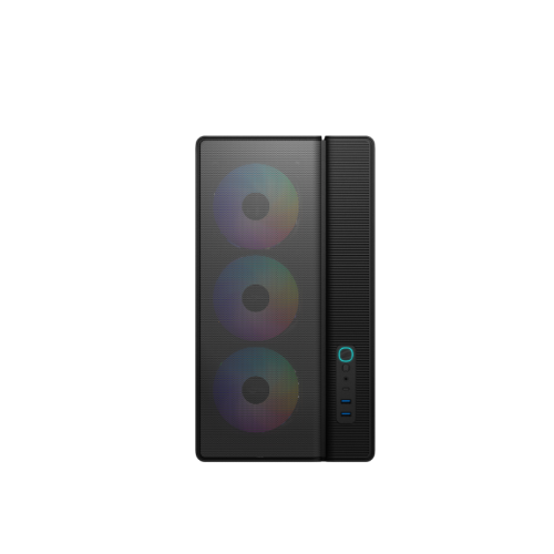 Корпус ПК без блока питания/ Case SAMA S50 Black, Midi-Tower, TG, 4x120mm ARGB, 2xUSB 3.0 + 1xUSB 3.2 Type-C, ATX, mATX, mITX Black Корпус ПК без блока питания/ Case SAMA S50 Black, Midi-Tower, TG, 4x120mm ARGB, 2xUSB 3.0 + 1xUSB 3.2 Type-C, ATX, mATX, mITX Black