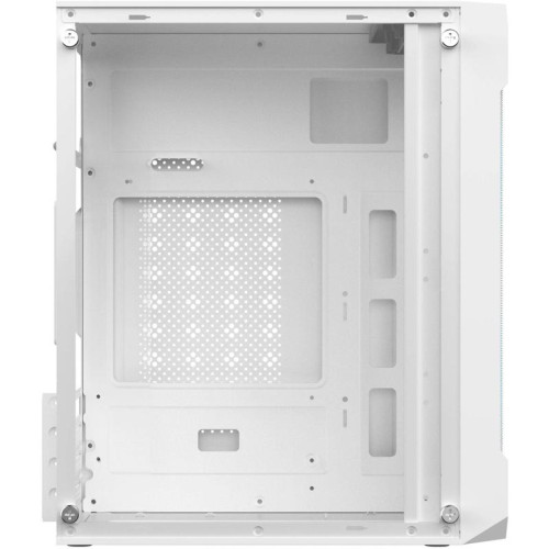 Корпус Oklick OCC-MN302F белый mATX 1xUSB2.0 1xUSB3.0 audio [OCC-MN302F]