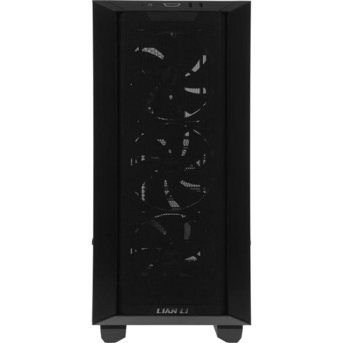 Корпус Lian-Li Lancool III черный без БП ATX 10x120mm 3x140mm 2xUSB3.0 audio bott PSU
