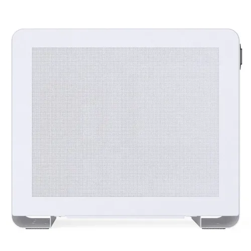 Корпус без блока питания/ Case JONSBO U4 Mini, Mini-Tower, TG, no fan, 1xUSB-A 3.0 + 1xUSB-C 3.2, mATX, mITX White