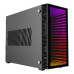 Компьютерный корпус, без блока питания ITX/ Gamemax Abyss ITX case, black, w/o PSU, w/2xUSB3.0, infinity rainbow lights FP, w/2x120mm Rainbow top fans (FN12ARGB-M) Компьютерный корпус, без блока питания ITX/ Gamemax Abyss ITX case, black, w/o PSU, w/2xUSB3.0, infinity rainbow lights FP, w/2x120mm Rainbow top fans (FN12ARGB-M)