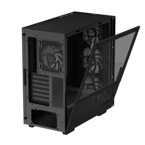 Корпус ПК без блока питания/ Deepcool Case CH560 Digital Black