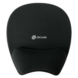 Коврик для мыши Oklick OK-RG0580-GR Мини серый 245x220x24мм