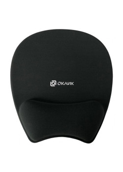 Коврик для мыши Oklick OK-RG0580-GR Мини серый 245x220x24мм