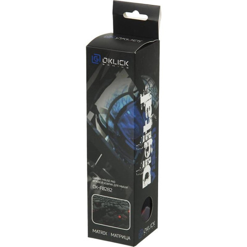 Коврик для мыши Oklick OK-F0282 Мини рисунок/матрица 280x225x3мм