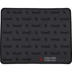 Коврик для мыши A4Tech Bloody BP-30M Средний черный 350x280x3мм