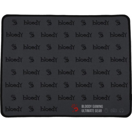 Коврик для мыши A4Tech Bloody BP-30M Средний черный 350x280x3мм