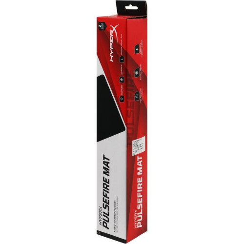 Коврик для мыши HyperX Pulsefire Большой черный/рисунок 400x4x450мм (4Z7X4AA)