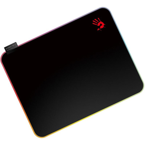 Коврик для мыши A4Tech Bloody MP-45N Большой черный 450x400x4мм