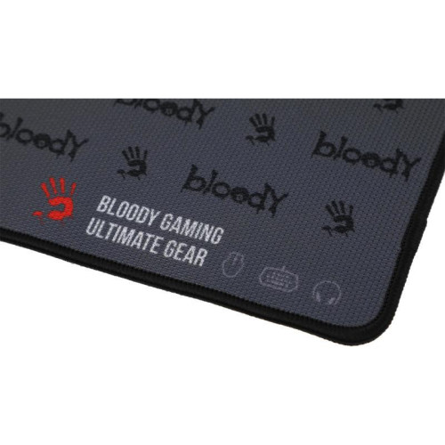 Коврик для мыши A4Tech Bloody BP-30M Средний черный 350x280x3мм Коврик для мыши A4Tech Bloody BP-30M Средний черный 350x280x3мм