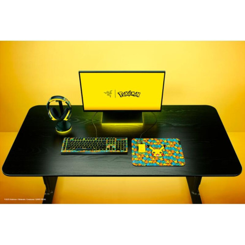 Игровой коврик для мыши Razer Gigantus V2 Medium - Pokemon Kanto Starters Ed./ Razer Gigantus V2 Medium - Pokemon Kanto Starters Ed. Mouse Mat