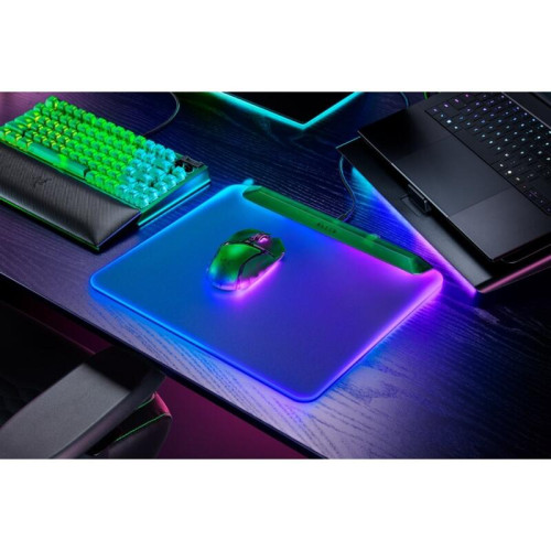 Игровой коврик для мыши Razer Firefly V2 Pro - Phantom Green Ed./ Razer Firefly V2 Pro - Phantom Green Ed. Mouse Mat Игровой коврик для мыши Razer Firefly V2 Pro - Phantom Green Ed./ Razer Firefly V2 Pro - Phantom Green Ed. Mouse Mat