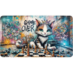 Коврик для мыши Cactus Game Over 700x400x4мм (CS-MP-COR01XLL)