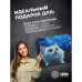 Коврик для мыши Cactus White Cat 220x180x2мм (CS-MPC-P06XS)