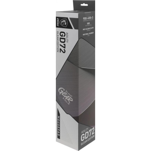 Коврик для мыши MSI Agikity GD72 Gleam Edition 3XL 5 вариантов расцветки/рисунок 900x400x3мм (J02-VXXXX28-EB9)