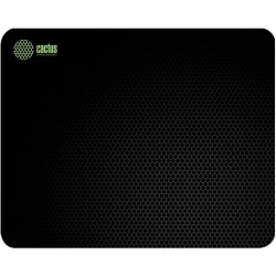 Коврик для мыши Cactus Black Mesh черный 250x200x3мм (CS-MPC-D02S)