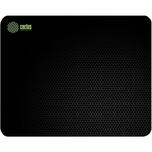 Коврик для мыши Cactus Black Mesh черный 250x200x3мм (CS-MPC-D02S)