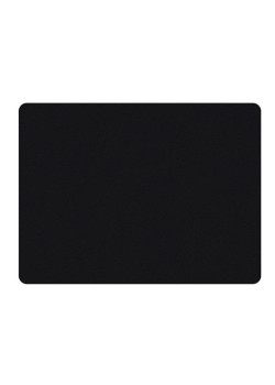 Коврик для мыши Buro BU-CLOTH Мини черный 230x180x3мм (BU-CLOTH/BLACK)