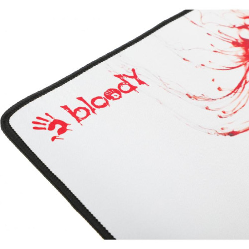 Коврик для мыши A4Tech Bloody BP-45 Naraka Большой белый/рисунок 450x400x3мм