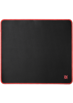 Defender Игровой коврик Black XXL 400x355x3 мм, ткань+резина