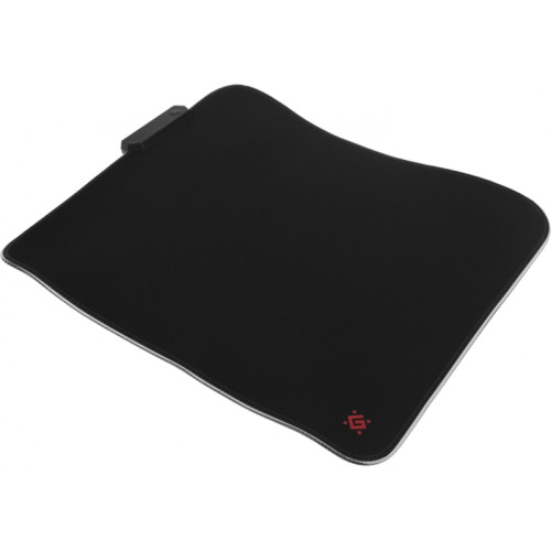 Коврик для мыши DEFENDER BLACK L LIGHT 50008 Коврик для мыши DEFENDER BLACK L LIGHT 50008